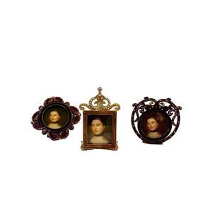 Melannco Mini photo frame set of 3 NWOB